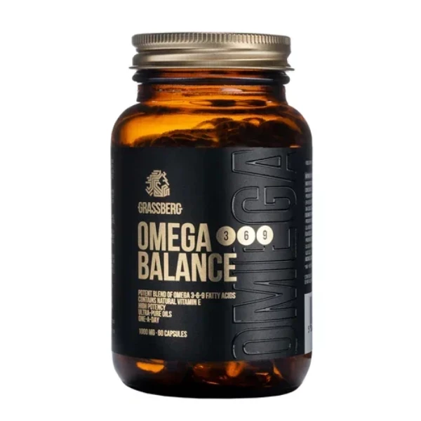 Omega Balance 3-6-9 Grassberg 60 шт.