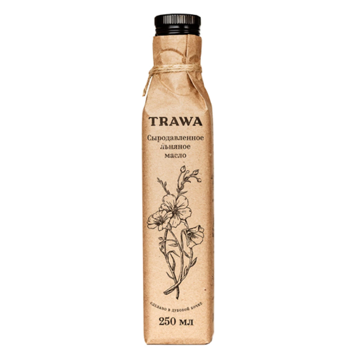 Масло льняное Trawa 250 мл