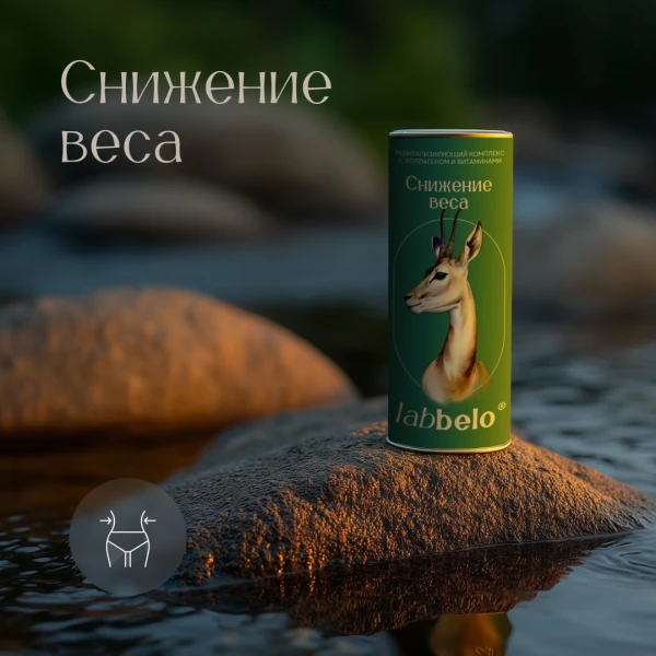 LaBBelo. Ревитализирующий комплекс с коллагеном и витаминами «СНИЖЕНИЕ ВЕСА»