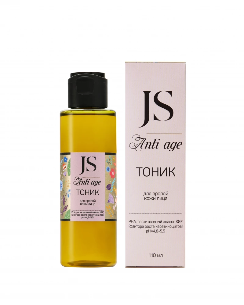 Тоник для зрелой кожи лица Anti Age, Jurassic Spa, 110 мл