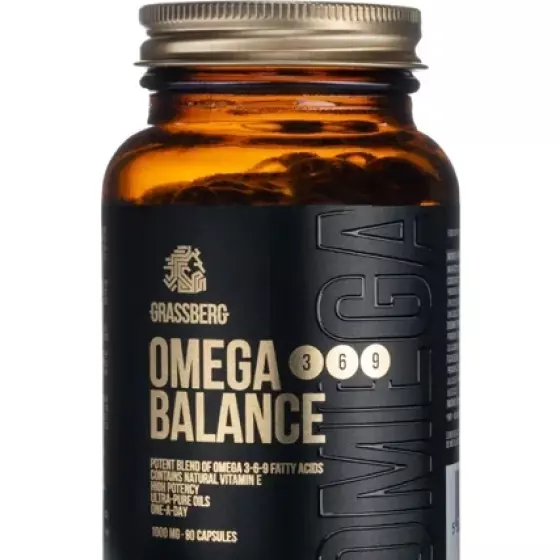 Omega Balance 3-6-9 Grassberg 90 шт.