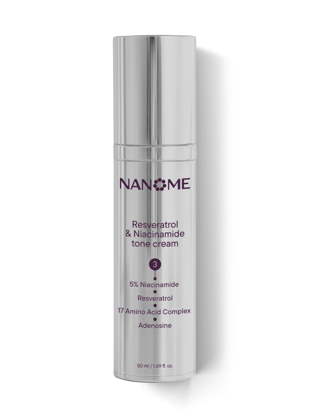 Выравнивающий крем с ниацинамидом и ресвератролом Resveratrol & Niacinamide tone cream