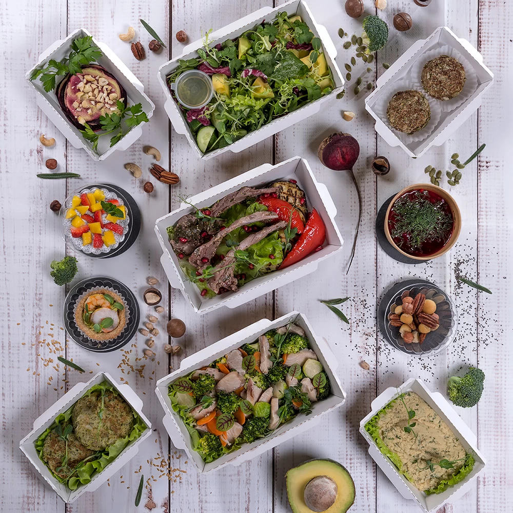 Iq Food. Индивидуальная программа питания