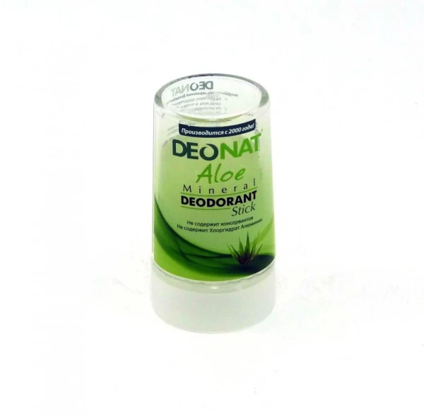 Дезодорант-кристалл с соком Алоэ DeoNat 40 г
