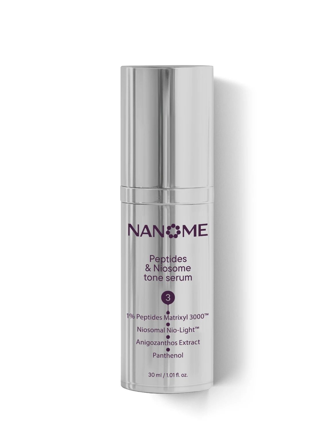 Выравнивающая сыворотка с пептидами и ниосомами Peptides & Niosome tone serum