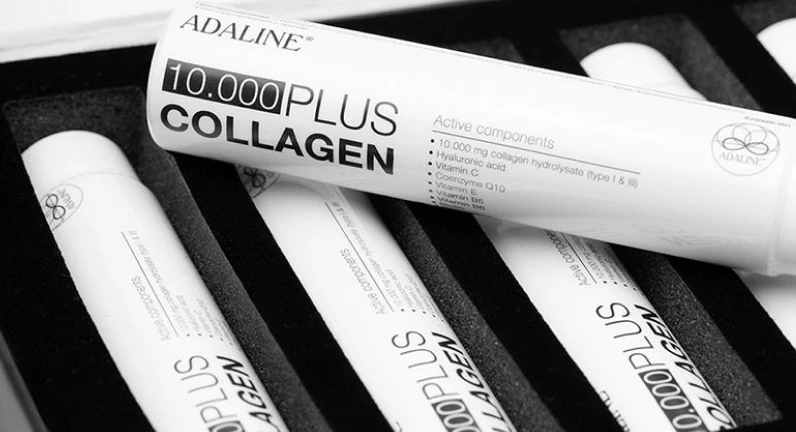 Состав и применение питьевого коллагена ADALINE® 10.000 PLUS COLLAGEN