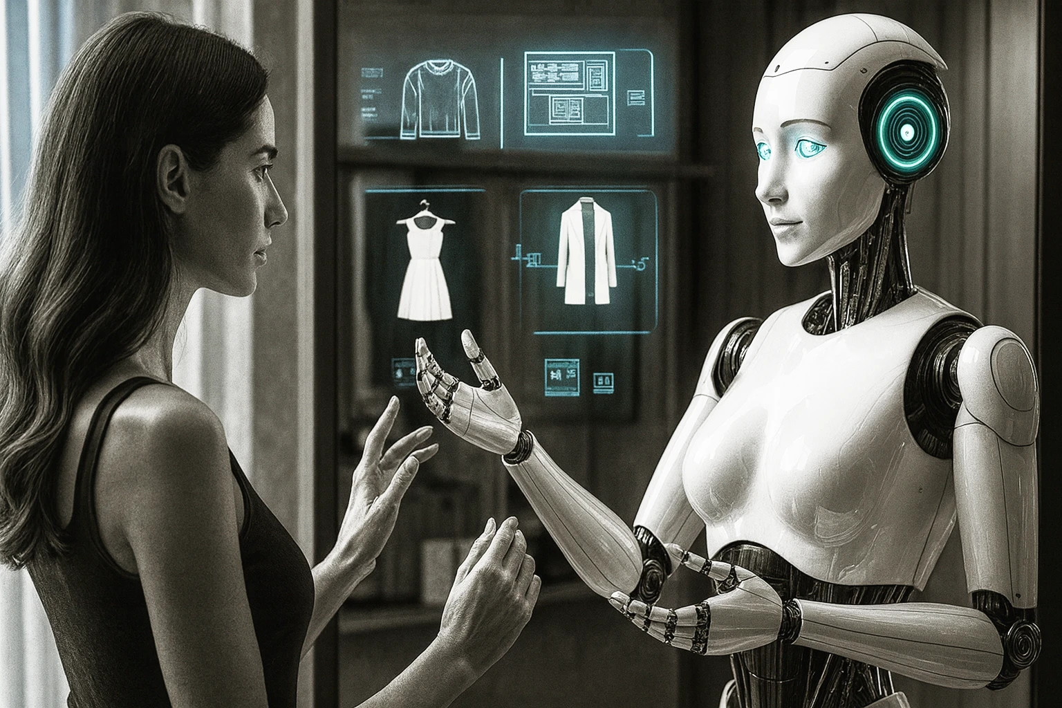 ИИ-стилист: как технологии помогают женщине выглядеть и чувствовать себя лучше каждый день