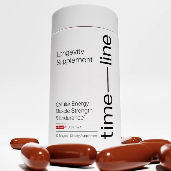 TIME-LINE. Mitopure Urolithin A в мягких капсулах (USA)