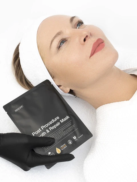 Adaline. Post procedure sooth & repair mask