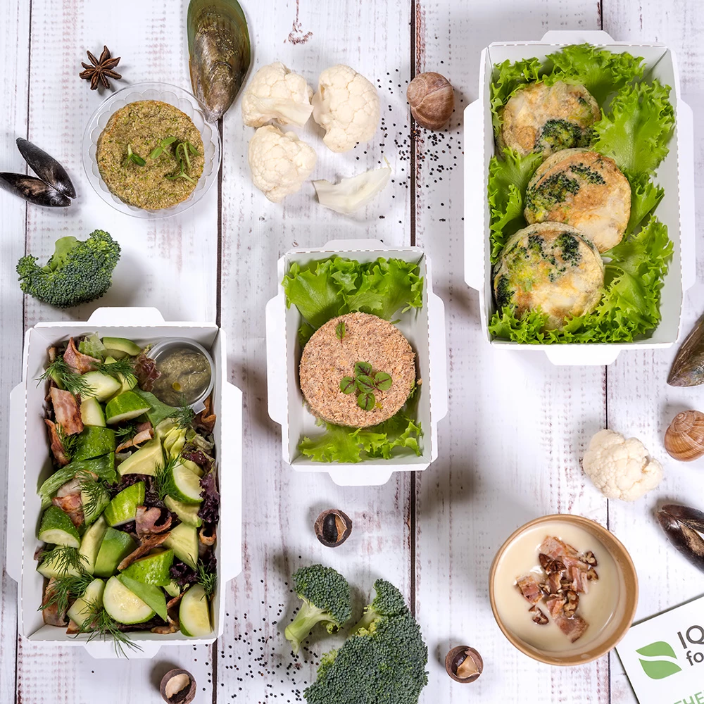 Iq Food. КЕТО-диета (вариант LCHF)