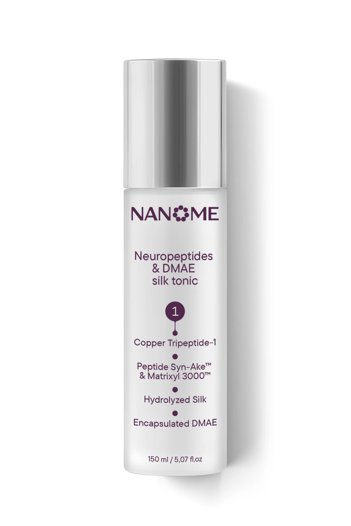 Тоник-нейролифтинг с DMAE и аминокислотами шелка  Neuropeptide Tonic
