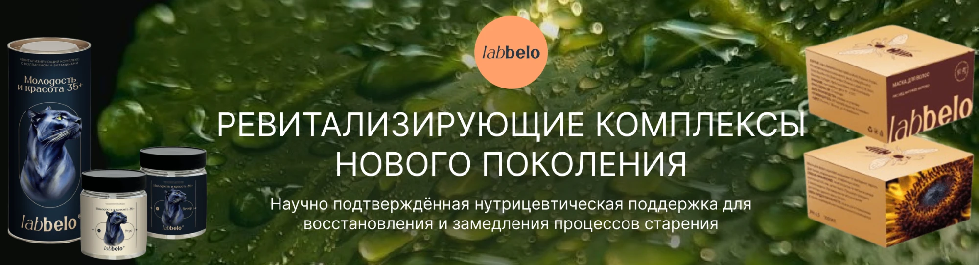 баннер Labbelo в центре