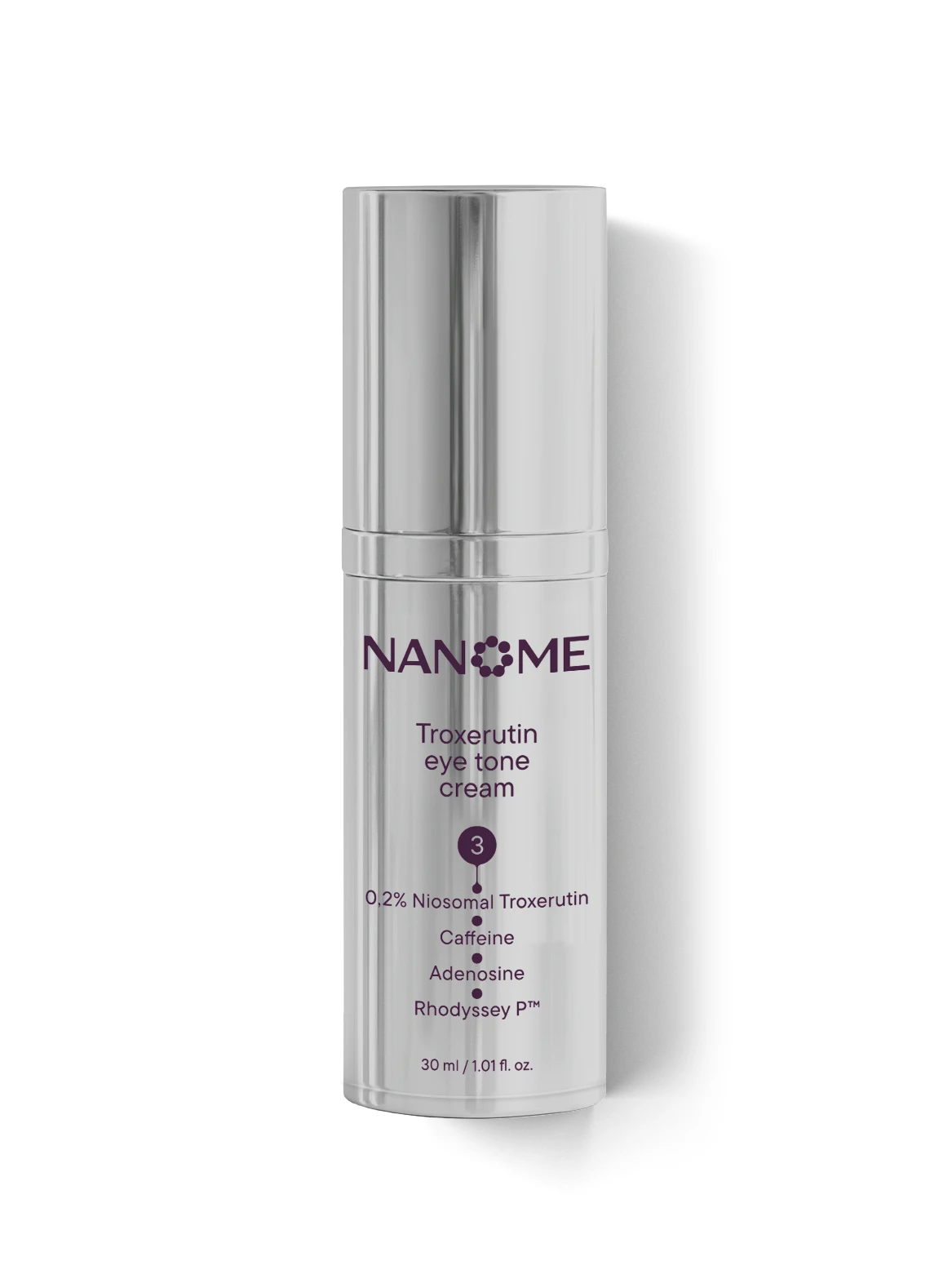 Крем-тонус для век с троксерутином и антиоксидантами Troxerutin eye tone cream