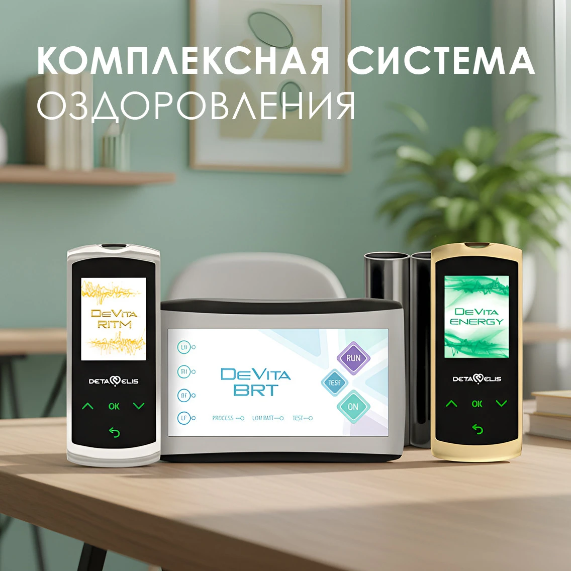 Устройство электромагнитной коррекции DeVita BRT