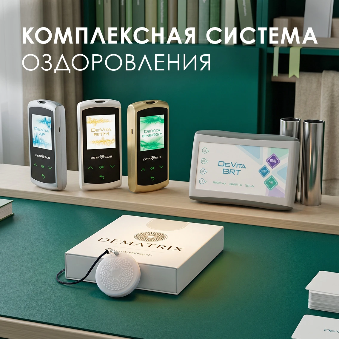Гомеопатический медальон DeMatrix  «Здоровье женщин»