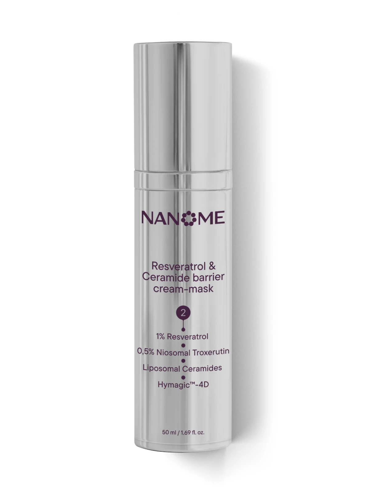 Крем-маска с ресвератолом и церамидами Resveratrol & Ceramide barrier cream-mask