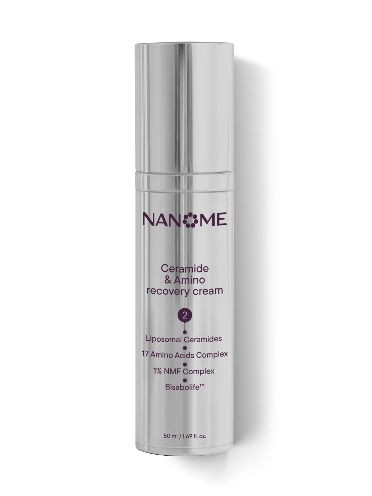 Крем-реабилитация с церамидами и аминокислотами Ceramide & Amino recovery cream
