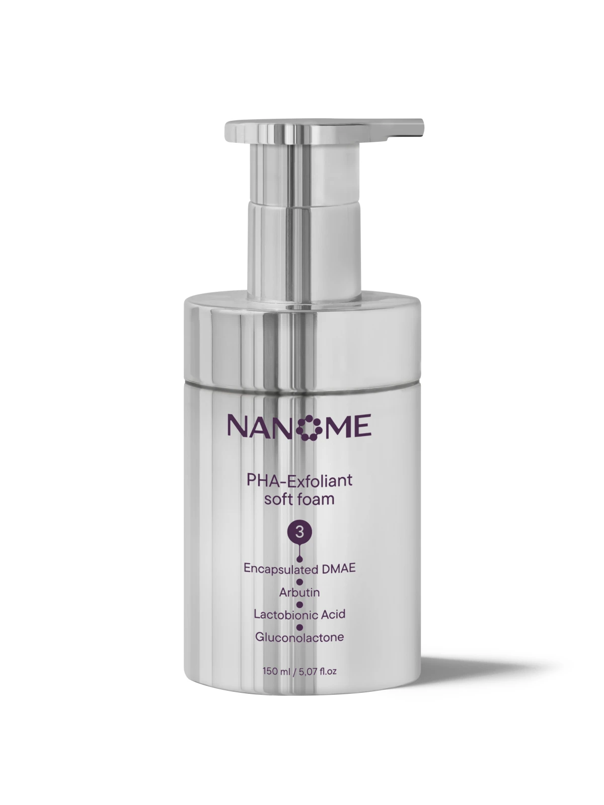 Пенка-эксфолиант с PHA-кислотами и арбутином Exfoliant foam