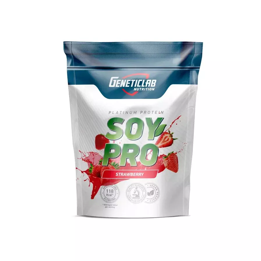 Протеин SOY PRO 900 g Клубника