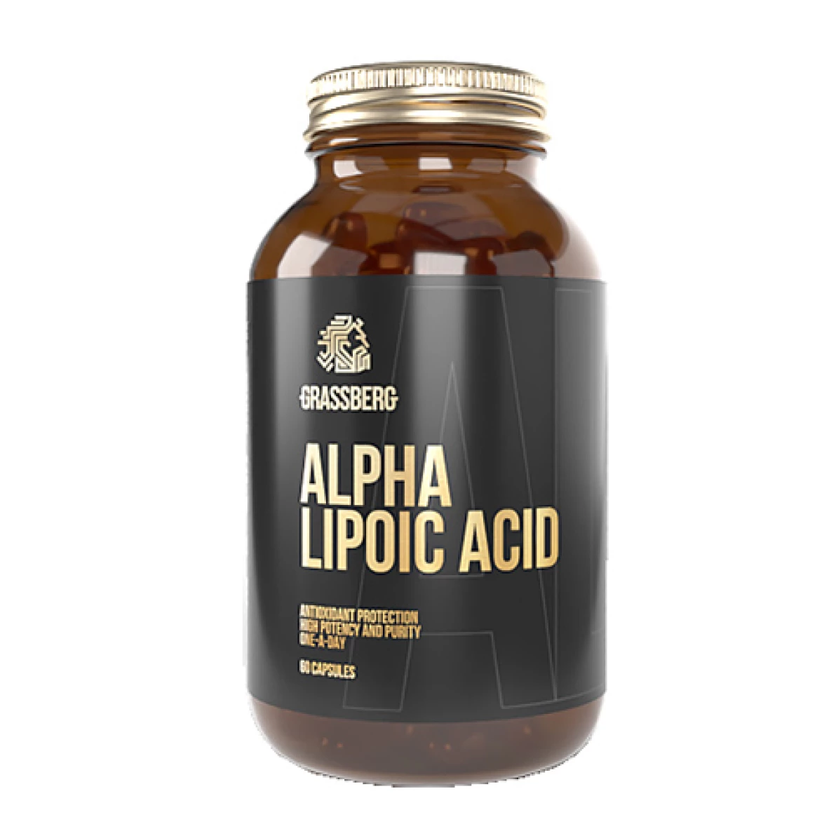 Alpha Lipoic Acid Grassberg 60 шт.