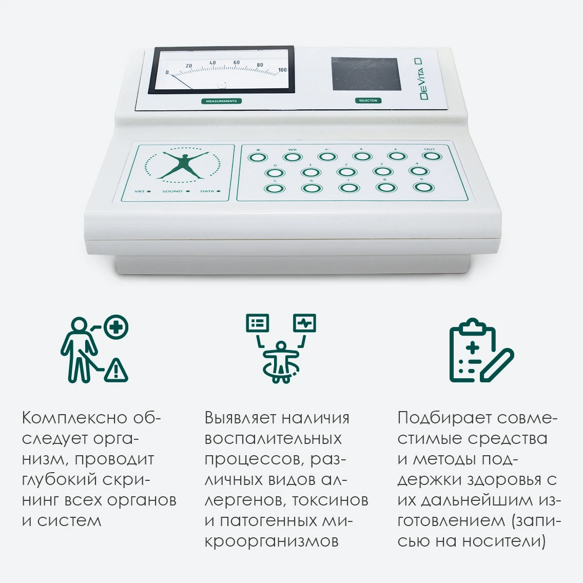 Профессиональный скрининг на клеточном уровне DeVita D