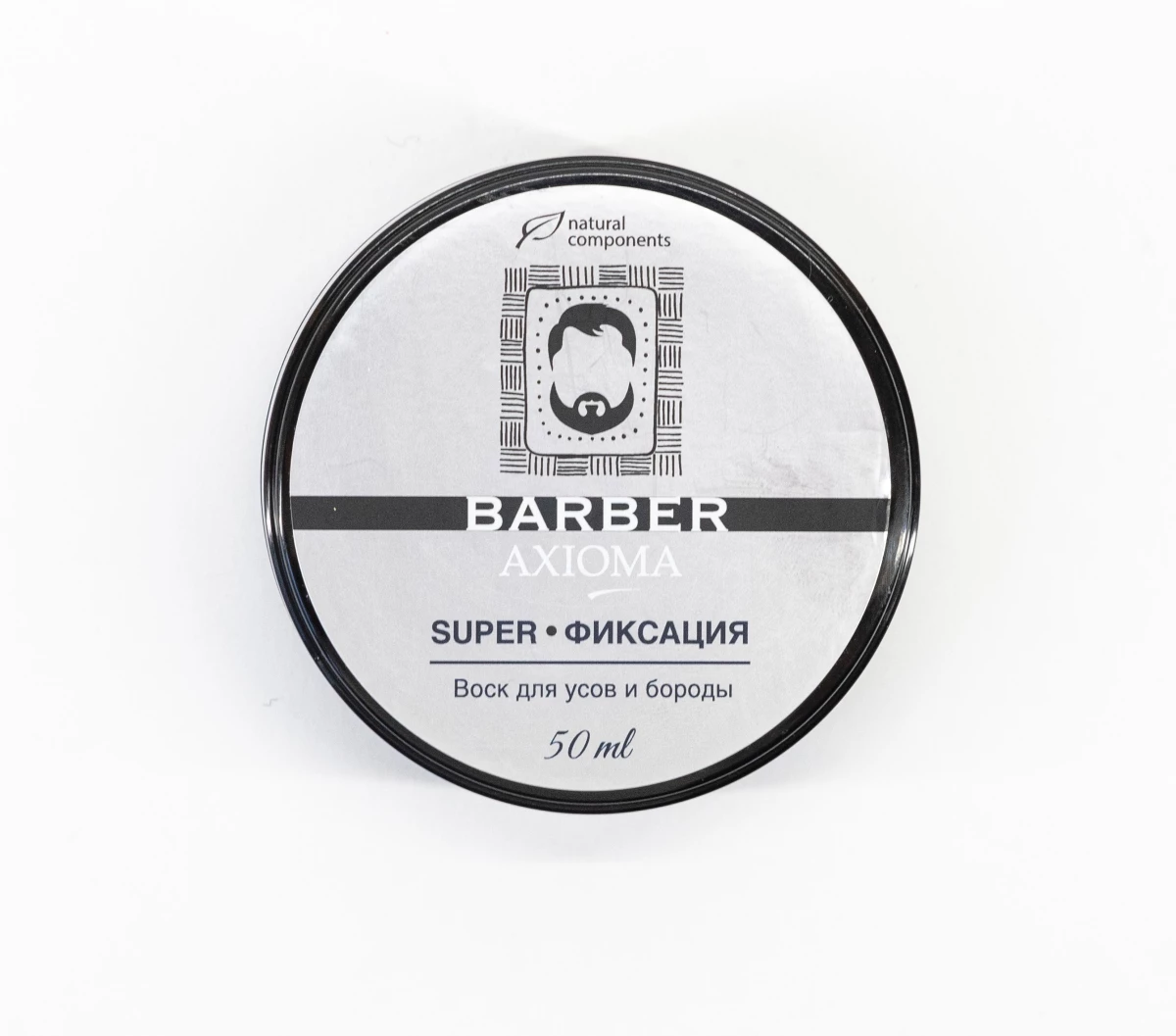 Воск для усов и бороды "Super фиксация" Сохранит форму и безупречный вид в любой ситуации.