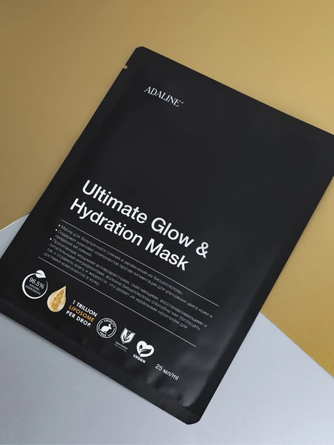 Adaline. Ultimate glow & hydration mask