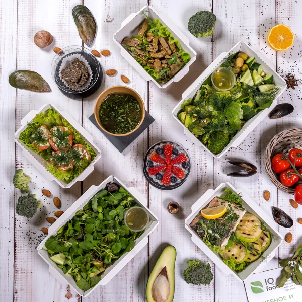 Iq Food. КЕТО-диета (вариант LCHF)