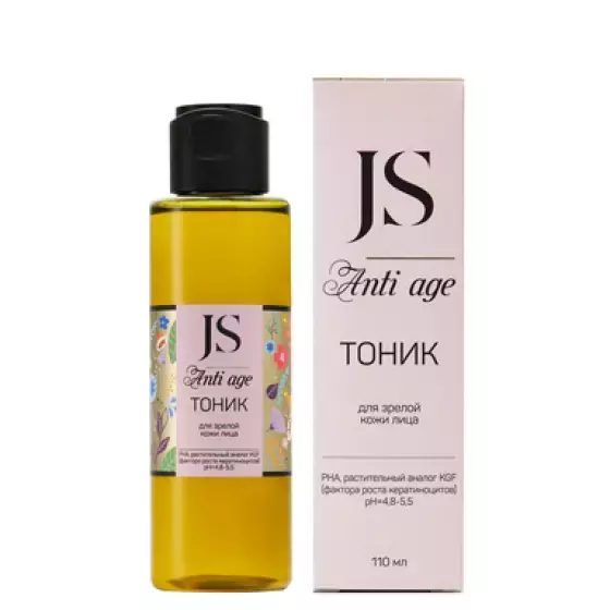 Тоник для зрелой кожи лица Anti Age, Jurassic Spa, 110 мл