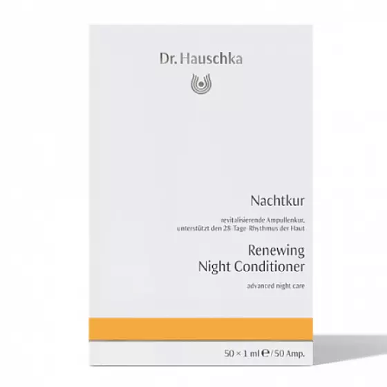 Восстанавливающий концентрат для ночного ухода (Nachtkur) Dr. Hauschka 50 мл