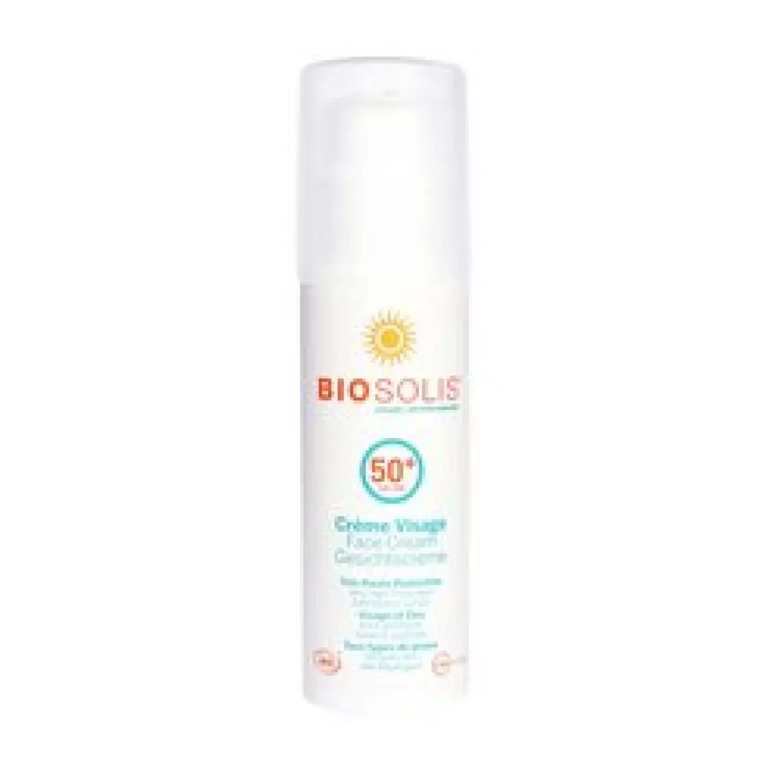 Крем солнцезащитный для лица SPF 50+ BIOSOLIS 50 мл