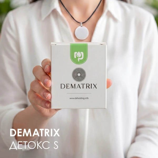 Гомеопатический медальон DeMatrix «Детокс S»