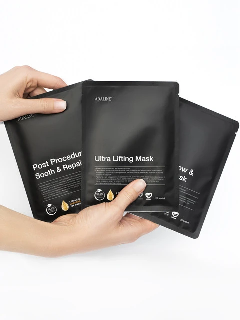 Adaline. Ultimate glow & hydration mask