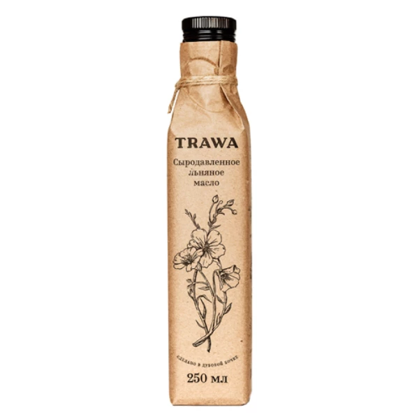 Масло льняное Trawa 250 мл