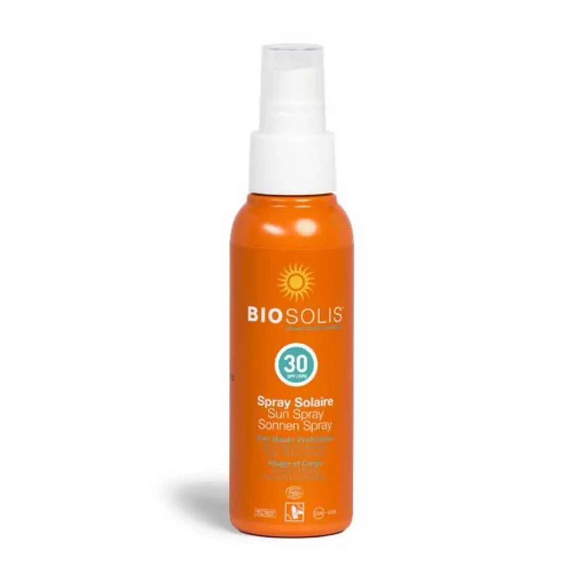 Спрей солнцезащитный SPF 30 BIOSOLIS 100 мл