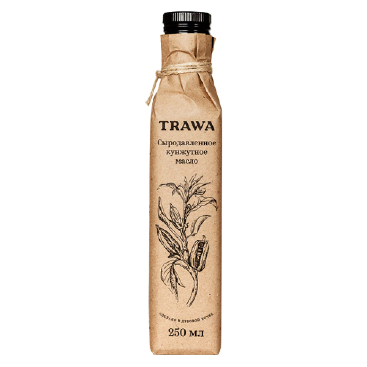 Масло кунжутное Trawa 250 мл