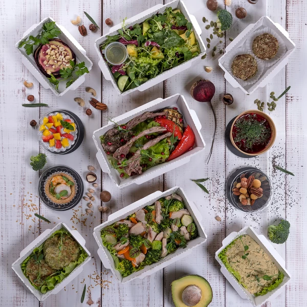 Iq Food. Индивидуальная программа питания