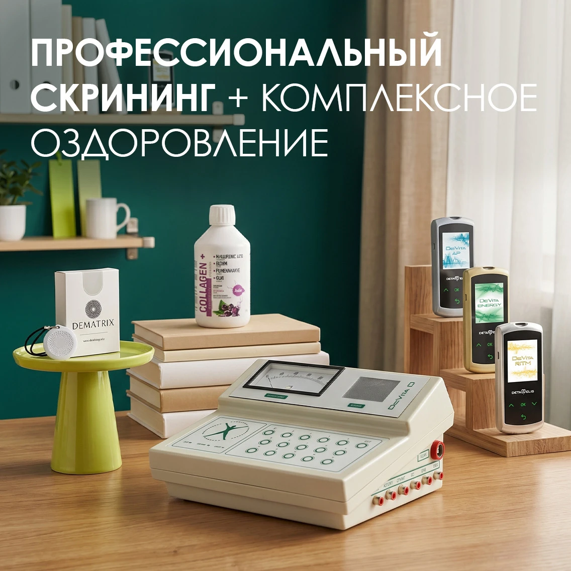 Профессиональный скрининг на клеточном уровне DeVita D