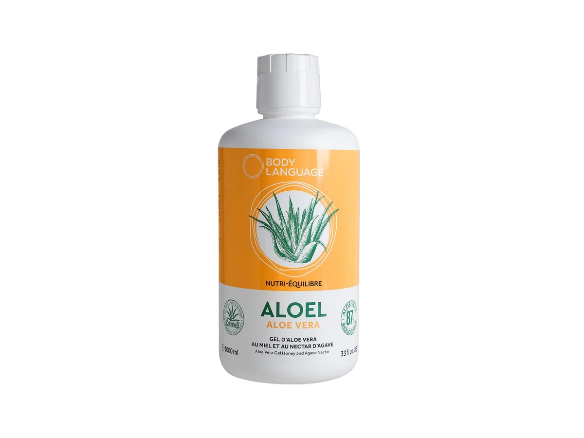 ALOEL - ПИТЬЕВОЙ ГЕЛЬ АЛОЭ ВЕРА С МЁДОМ И НЕКТАРОМ АГАВЫ