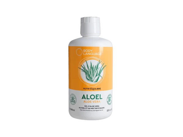 ALOEL - ПИТЬЕВОЙ ГЕЛЬ АЛОЭ ВЕРА С МЁДОМ И НЕКТАРОМ АГАВЫ